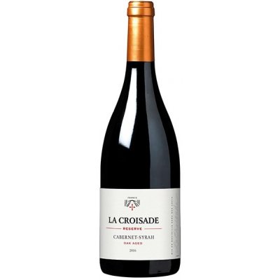 La Croisade Cabernet Syrah Reserve Oak Aged 13,5% 0,75 l (holá láhev) – Sleviste.cz
