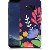 Pouzdro a kryt na mobilní telefon Samsung Pouzdro ACOVER Samsung Galaxy S8 G950F s motivem Colorful Flowers