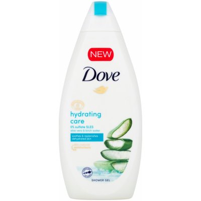 Dove Hydrating care sprchový gel 500 ml – Zbozi.Blesk.cz