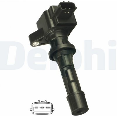 Zapalovací cívka DELPHI GN10499-12B1 (GN1049912B1) – Hledejceny.cz