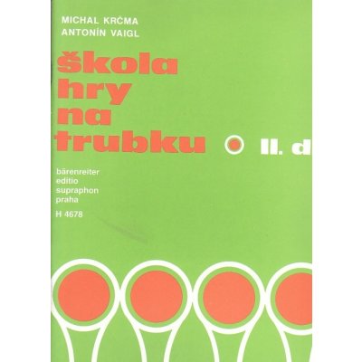 Škola hry na trubku II.díl – Hledejceny.cz