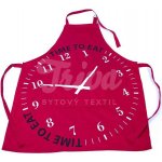 BO-MA Zástěra Time red – Hledejceny.cz