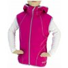 Dětská vesta Fantom Dětská outdoorová softshellová vesta s kapucí růžová