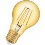 Osram Vintage 1906 LED CL A FIL GOLD 63 non-dim 7,5W/825 E27 – Zboží Mobilmania