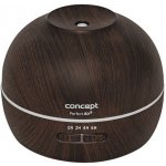 Concept ZV1006 Perfect Air Wood 2 v 1 aroma difuzér tmavě hnědý – Zboží Dáma