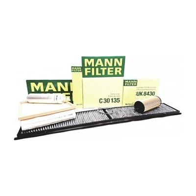 MANN Filtry BMW 3 E90 E91 2.0D – Hledejceny.cz