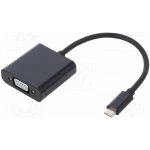QOLTEC Adaptér; USB 3.1; D-Sub 15pin HD zásuvka,USB C 0,23m – Hledejceny.cz