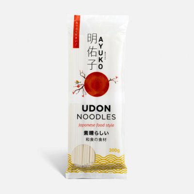 Ayuko Udon nudle 300 g – Sleviste.cz