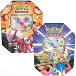 Pokémon TCG Slashing Legends Tin – Zboží Mobilmania