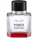 Antonio Banderas Power of Seduction toaletní voda pánská 100 ml – Hledejceny.cz