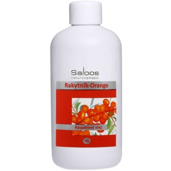 Saloos koupelový olej Rakytník- Orange 250 ml