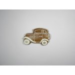 Kovovýroba Petr Jandejsek Vykrajovátko Veterán (4,4×7,1 cm) – Hledejceny.cz