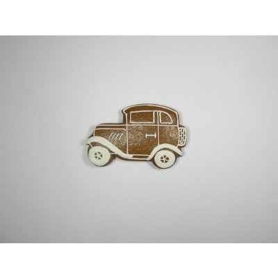 Kovovýroba Petr Jandejsek Vykrajovátko Veterán (4,4×7,1 cm) – Hledejceny.cz