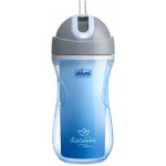 Chicco hrneček Sport termo s brčkem zelená 266 ml – Zboží Mobilmania