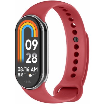 Eternico Essential pro Xiaomi Smart Band 8 Cherry Red AET-XMI8E-ChRe – Zboží Živě