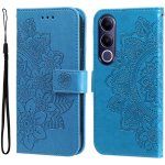 VSECHNONAMOBIL ART MANDALA Vivo V70 FE modrý 139647 – Zboží Živě