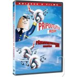 Připoutejte se, prosím! kolekce 1.-2. DVD – Hledejceny.cz