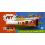 AIT Vteřinové lepidlo 2 g – HobbyKompas.cz
