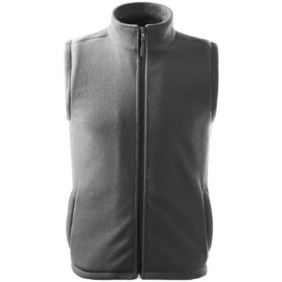 Malfini vesta Fleece Next unisex MAL-5X83612 šedá ocelová – Sleviste.cz