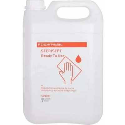 CHEMI-PHARM, STERISEPT Ready to use, kanystr 5 l – Sleviste.cz