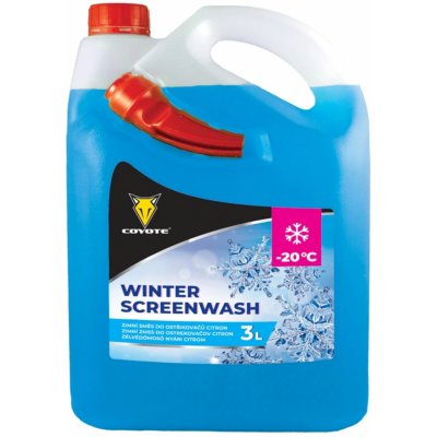 Coyote Zimní kapalina do ostřikovačů -20°C 3 l – Hledejceny.cz