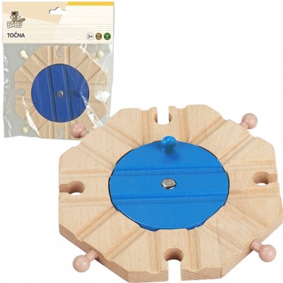 Babu vláčky Kolej točna 12cm – Zbozi.Blesk.cz