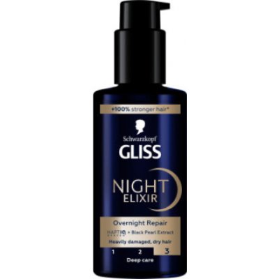 Henkel Gliss regenerační elixír Night Elixir 100 ml – Hledejceny.cz