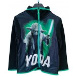 Sun City Star Wars mikina na zip fleece Černá – Hledejceny.cz