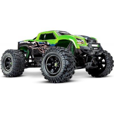 Traxxas RC auto X-Maxx 8S 4WD TQi RTR zelený 1:5 – Hledejceny.cz