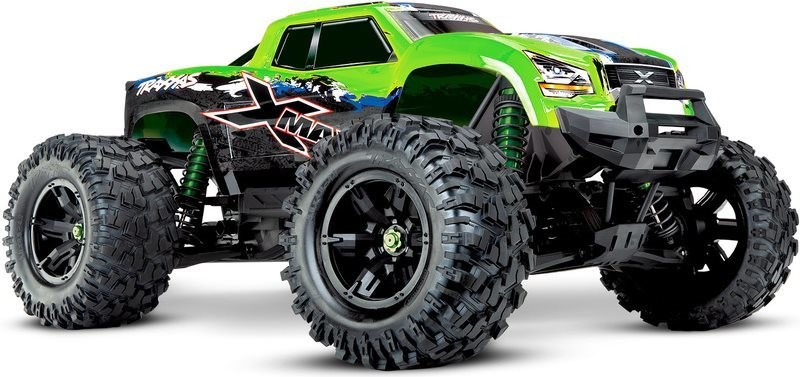 Traxxas RC auto X-Maxx 8S 4WD TQi RTR zelený 1:5