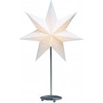 Markslöjd LED stojací hvězda SATURNUS bílá E14 max. 25 W 69 x 15 x 45 cm – Hledejceny.cz