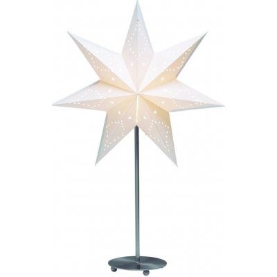 Markslöjd LED stojací hvězda SATURNUS bílá E14 max. 25 W 69 x 15 x 45 cm – Hledejceny.cz