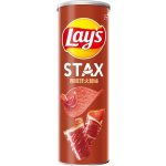 Lay's CN Stax bramborové chipsy s příchutí španělské šunky 90 g – Hledejceny.cz