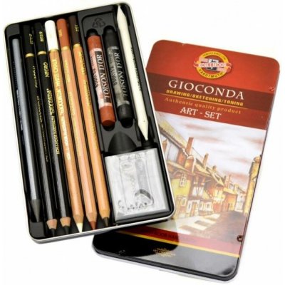 Koh-I-Noor Kazeta Gioconda mini 8890 souprava – Hledejceny.cz