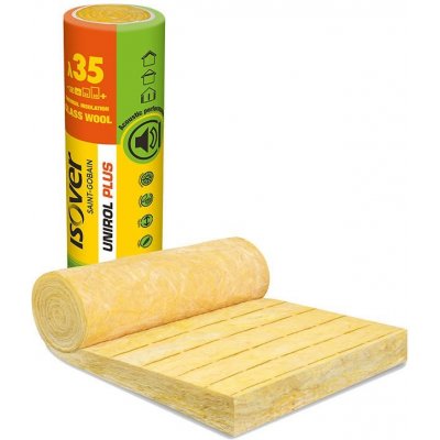Isover Unirol Plus 220 mm 77,76 m² – Hledejceny.cz