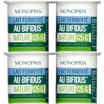 Monoprix Klasické fermentované mléko Bifidus 4 x 125 g – Zboží Dáma