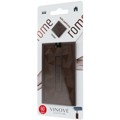 Vinove Scented Card ROME – Hledejceny.cz