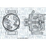 Generátor MAGNETI MARELLI 063731546110