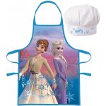 Euroswan Dětská zástěra s čepicí Frozen II Anna a Elsa – Hledejceny.cz