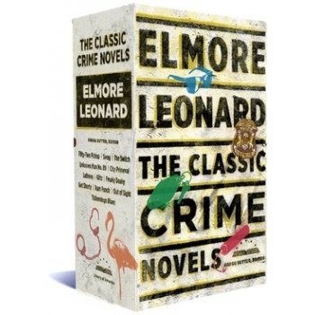 Elmore Leonard: The Classic Crime Novels: A Library of America Boxed Set Leonard ElmorePevná vazba