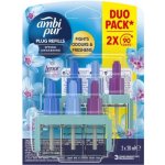 Ambi Pur 3Volution Náhradní náplň do osvěžovače vzduchu, Spring Awakening 2 x 20 ml – Zboží Dáma