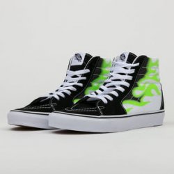 vans sk8 hi flame