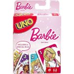 Mattel Uno: Barbie – Zboží Živě