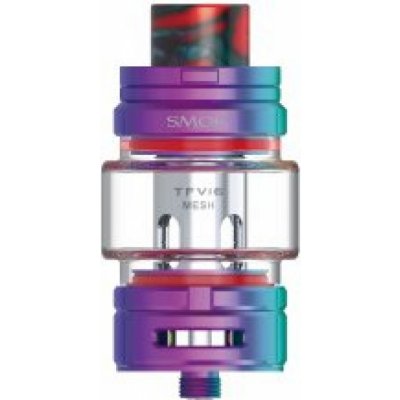 Smoktech TFV16 Tank clearomizer 7color 9ml – Zboží Mobilmania