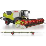 Wiking Model kombajnu Claas Trion 720 + Convio 1080 1:32 – Zbozi.Blesk.cz