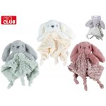 Mini Club zajíček usínáček plyšový s texturou 26 cm krémová – Hledejceny.cz