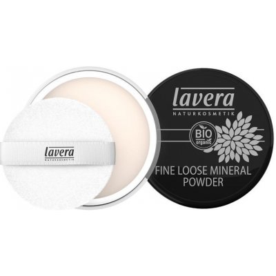 Lavera Fine Loose Mineral Powder Transparent 8 g – Sleviste.cz