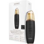 GESKE Microcurrent Skin Scrubber&Blackhead Remover 9in1 ultrazvuková špachtle gray – Zboží Dáma