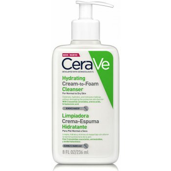 CeraVe Čistící pěnící krém 236 ml