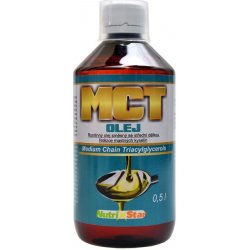 Nutristar mct olej 0,5 l